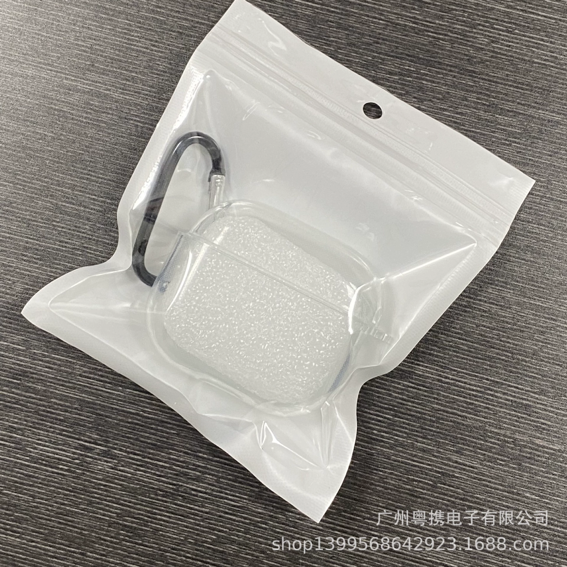 Подходит для защитного чехла Bluetooth-гарнитуры airpods pro2, защитной оболочки гарнитуры четвертого поколения Прозрачная оболочка 2 поколения