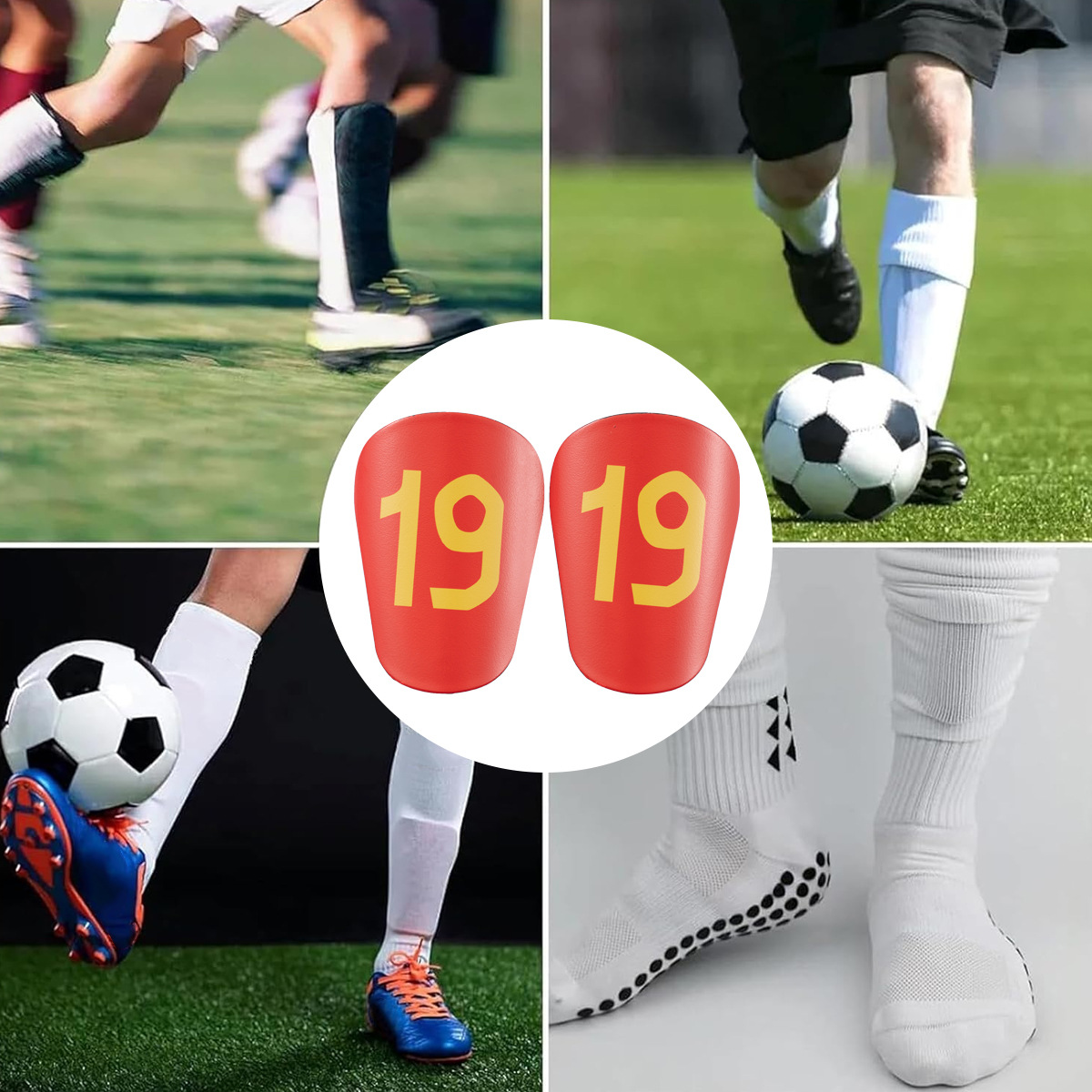 Shin Guard Football Shin Guards Extra Small Insert Calf Protection Children Adult Training Solid Knee Guards_voghion.com