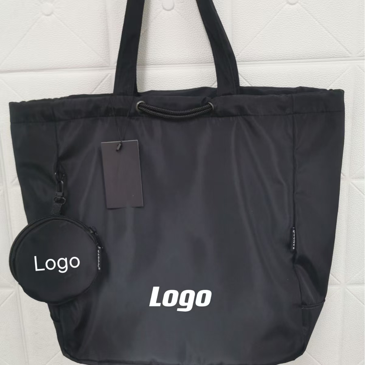 Tote Bag Custom Logo Color Link