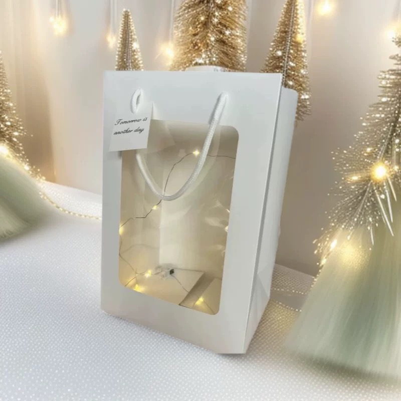 Luz + caja de regalo