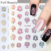 Nail stickers, fake nails, adhesive sticker for nails, new collection, internet celebrity, 3D, wholesale