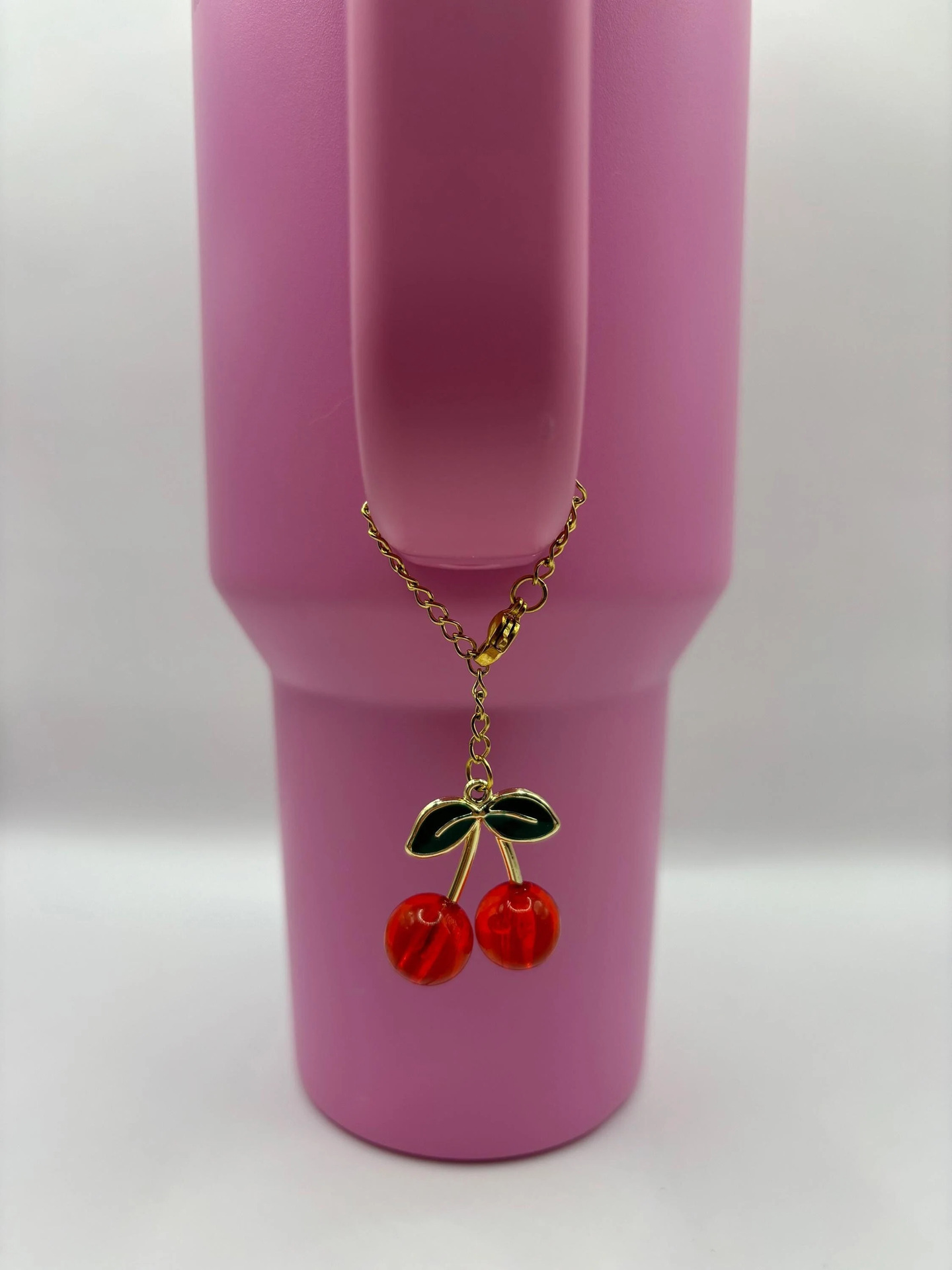 7g Weight Bag Charms Bag Accessories Type 1 Piece Quantity Holiday, Banquet, Selfie Occasion Acrylic Material Cherry Pattern Casual, Elegant, Lady Style 1 Piece Acrylic Cherry Bag Charms 7