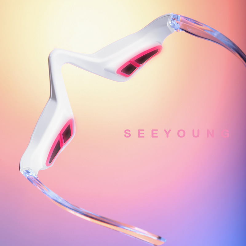 2023 Venta caliente EMS Microactual Pulse Masajeador de ojos para eliminar las ojeras y las bolsas para los ojos Dispositivo de introducción de cremas para los ojos