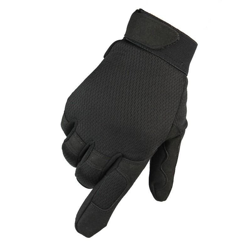 Cross-Border dedo completo deportes al aire libre montañismo nylon camuflaje transpirable guantes de montar guantes de moto guantes tácticos de los hombres