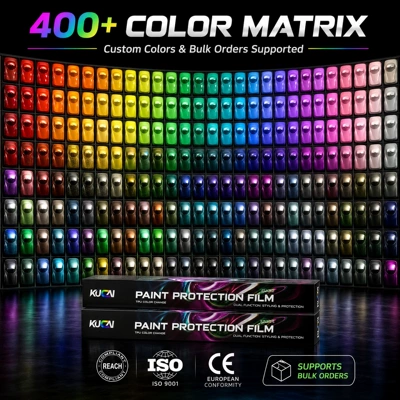 Colorful Paint Protection Film Tpu Color-Changing Car paint protective film