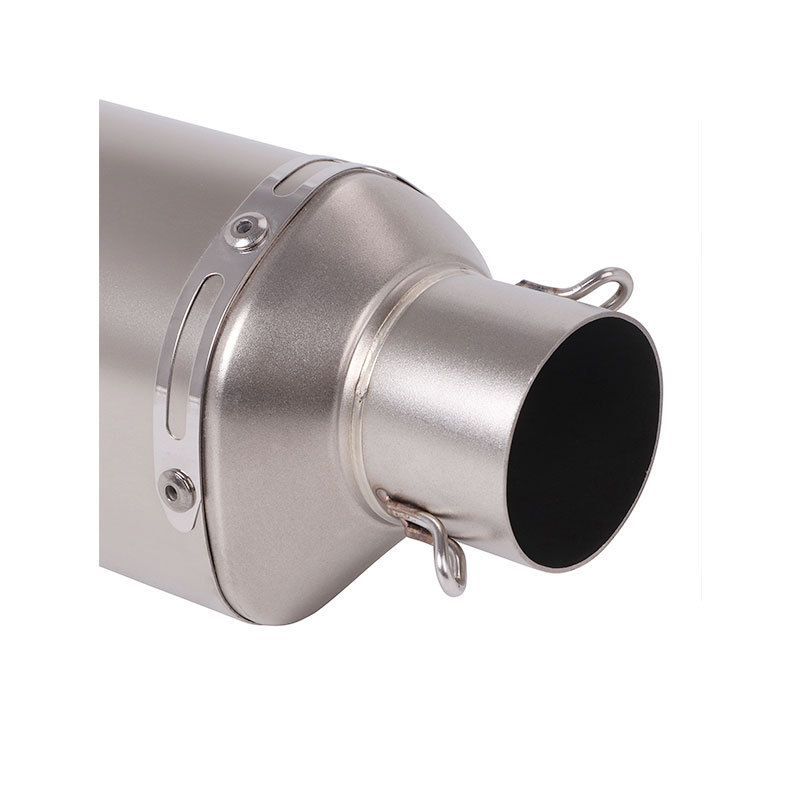 Suitable for Chunfeng 450 350Adv Wuji 660Z900 Race 800 Race 421 Motorcycle Four-Corner R77 Exhaust Pipe