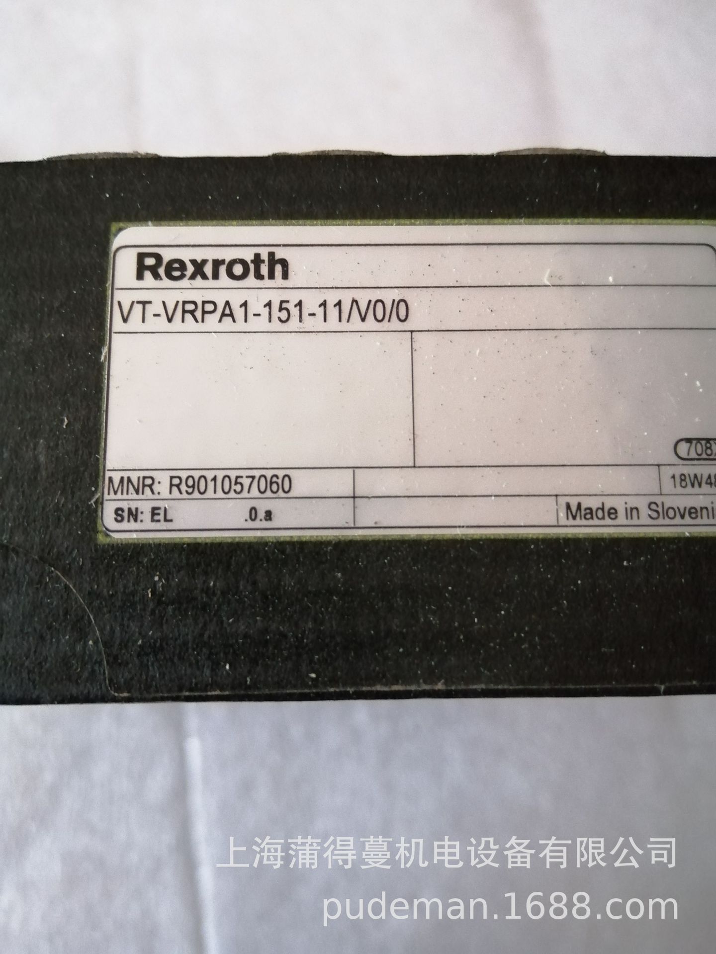 R901057060  VT-VRPA1-151-1X/V0/0   力士乐放大器