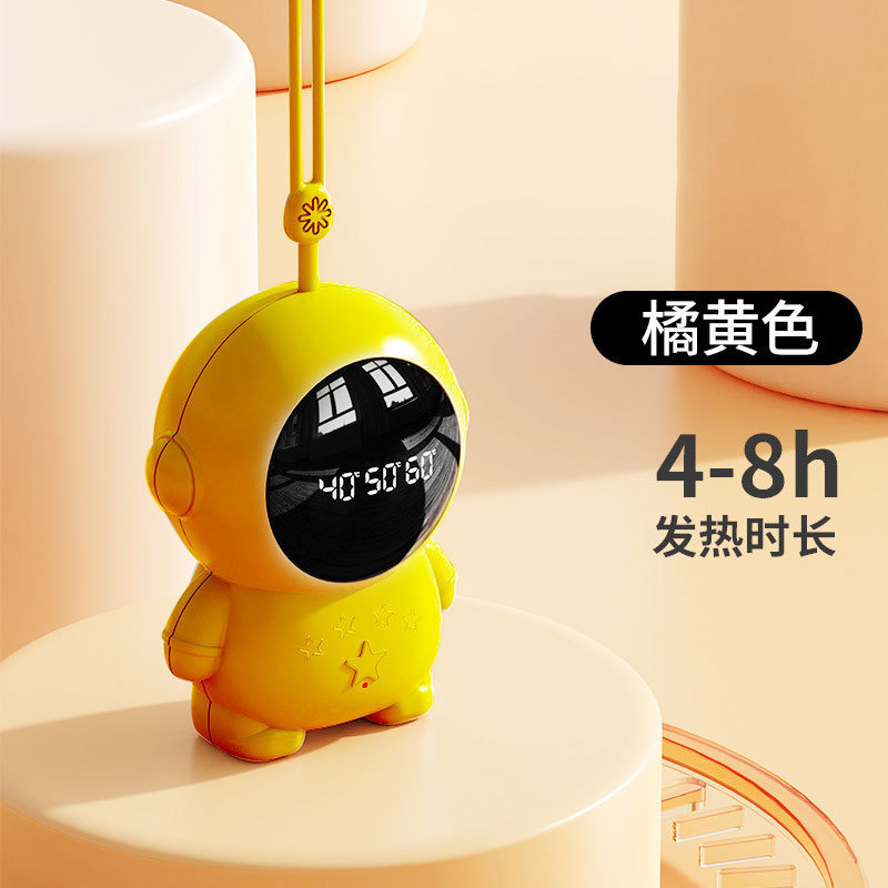 跨境爆款磁吸暖手宝二合一新款猫爪暖手宝 usb充电便捷女生暖宝宝|undefined