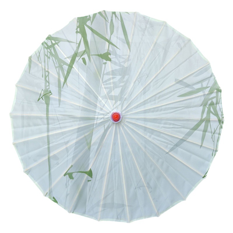 Antique tassel dance silk cloth umbrella female Chinese style dance performance classical costume cheongsam Hanfu props decorative umbrella