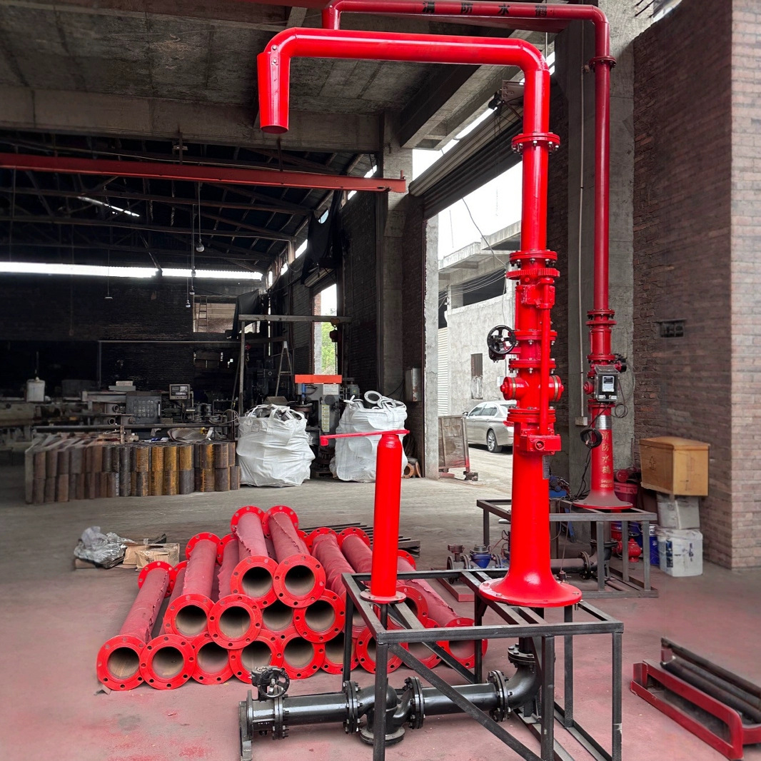 水鹤消防水鹤消防车加水阀球墨铸铁加厚国标带3C报告100/150/200