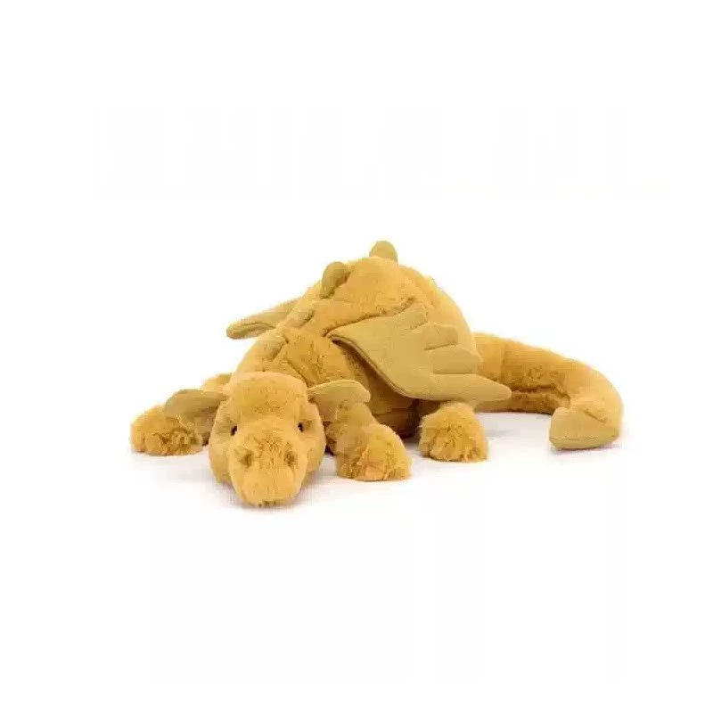 Jellycat muñeca triple marca completa sol oso cachorro dragón volador muñeca de peluche transfronteriza regalos al por mayor