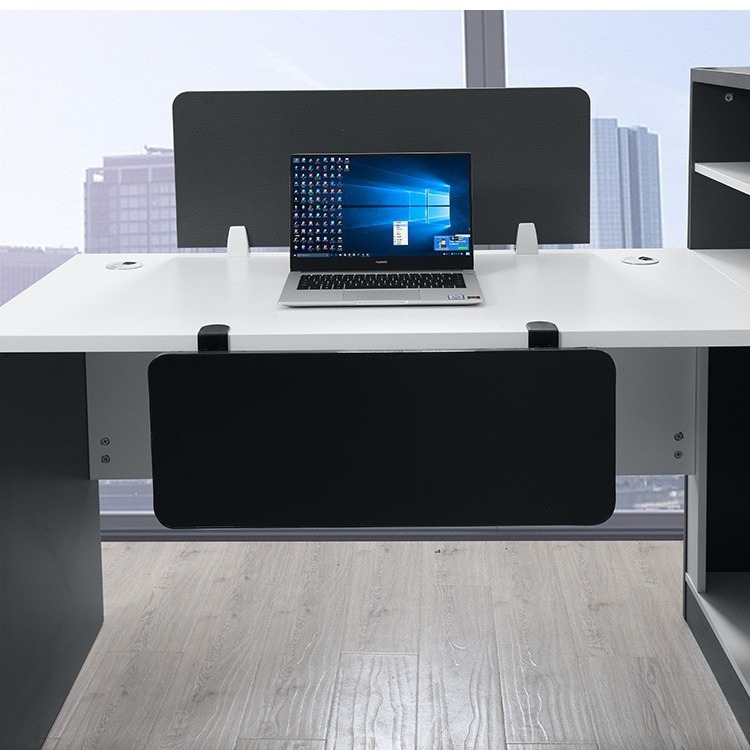 Extensión de escritorio alargado soporte de la placa de extensión sin perforaciones Placa de extensión Mesa de la computadora ensanchada placa plegable soporte de punto de cruz