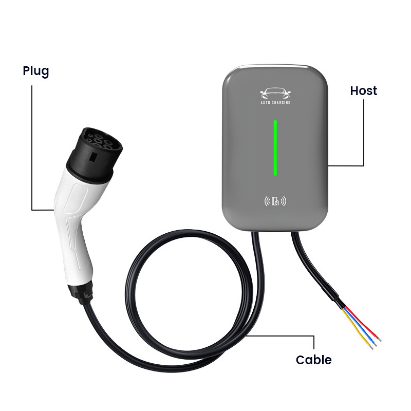 European Standard 7Kw Charging Station Type2 European Standard Ac Charging Station for Cross-Border Use, Specifically for Household Use, Byd Household Ac Charging Station