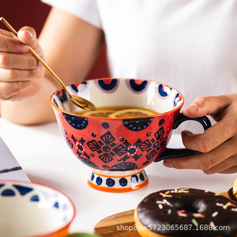 陶瓷马克杯办公室杯早餐杯创意家用咖啡杯喝水杯牛奶杯情侣杯批发|undefined