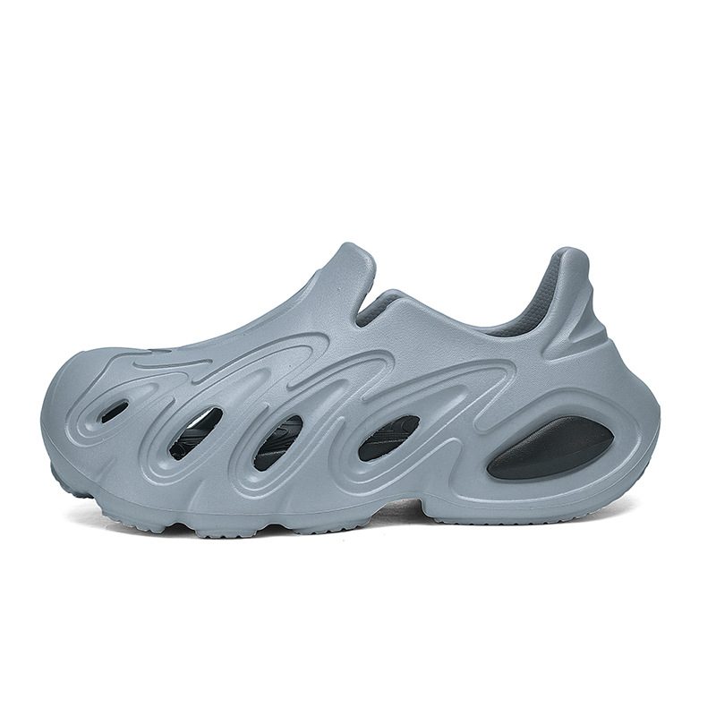 Zapatos con agujeros de coco, deportes al aire libre de verano para padres e hijos