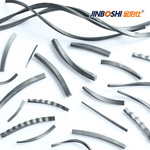 硬质合金螺旋铣刀片 钨钢螺旋刀片 螺旋刀条