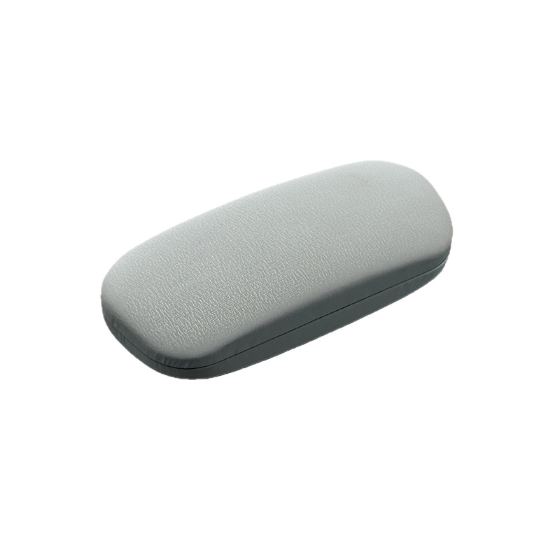 Simple sensación de piel japonesa inclinada caja de gafas de la moda pequeña sensación de alta calidad caja de gafas de estudiantes caja de miopía portátil