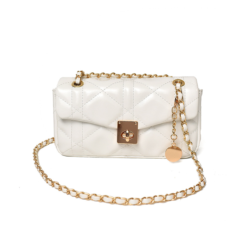 Bolso de cadena de estilo super fuego Xiaoliang 2026 nueva moda versátil bolso de hombro exquisito bolso de hombro