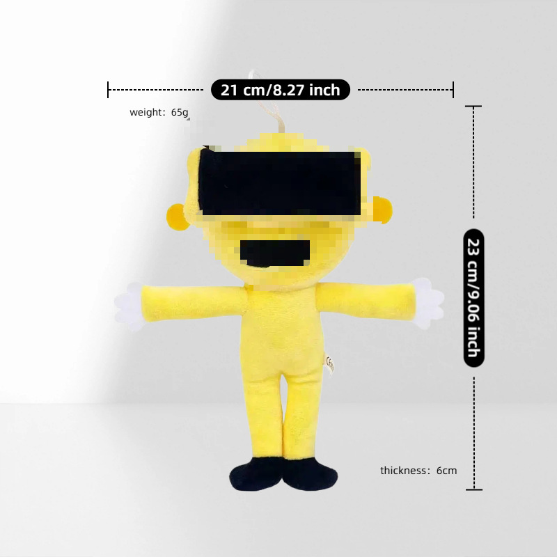 2025 Cross-Border New Products: Rhythm Box Plush Toys, Dolls, and Game Peripherals