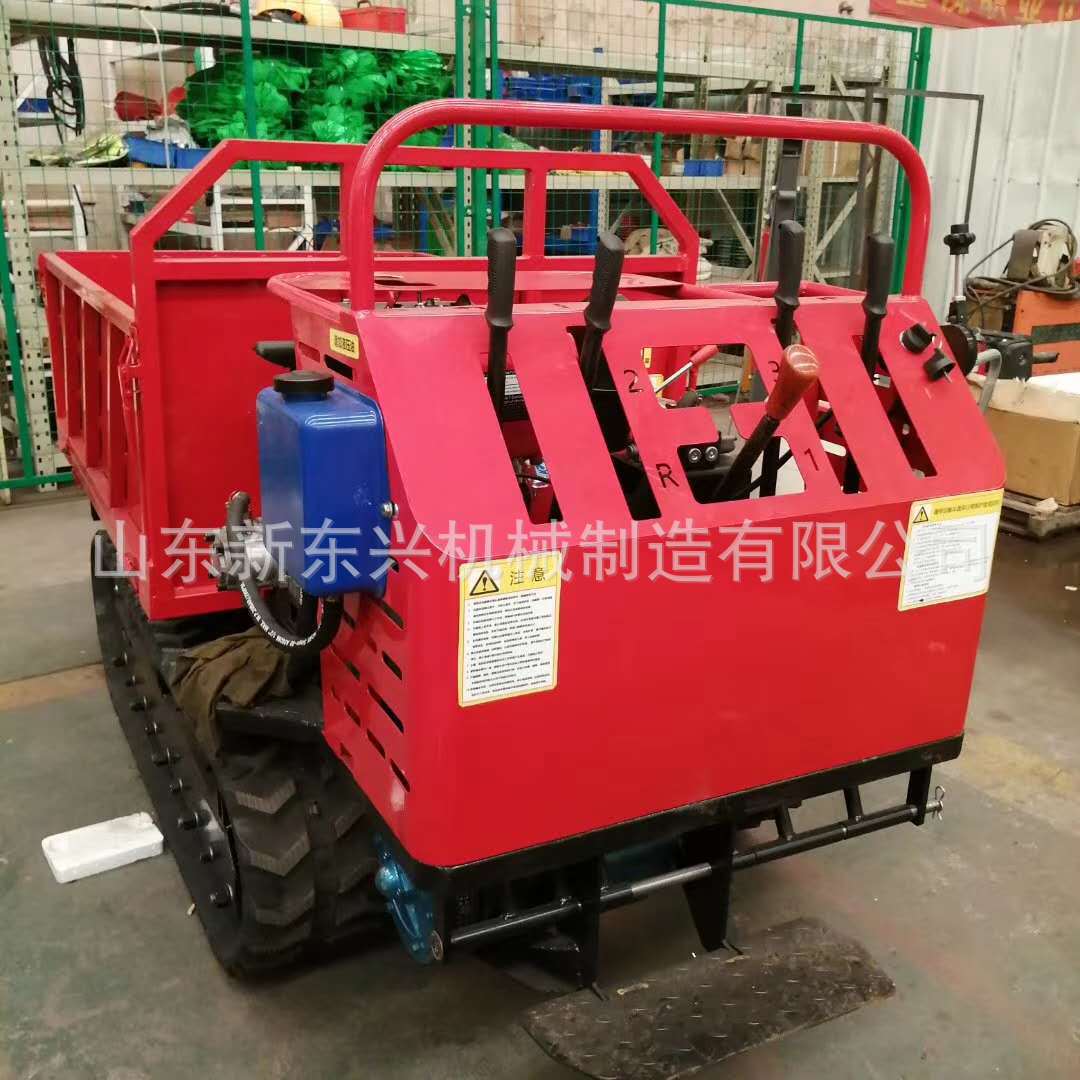 小型爬山虎履带运输车 3吨工程装载运输车 农用履带式搬运车