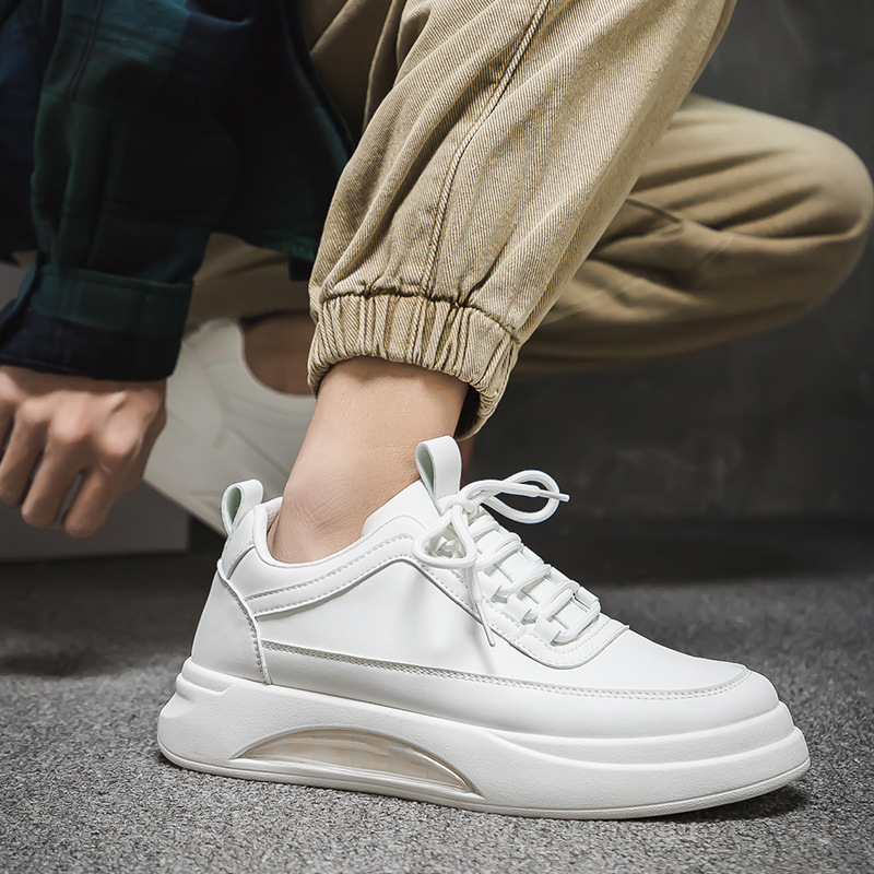 Scarpe sportive da uomo Scarpe in pelle Scarpe da ginnastica Scarpe durevoli in tessuto_voghion.com