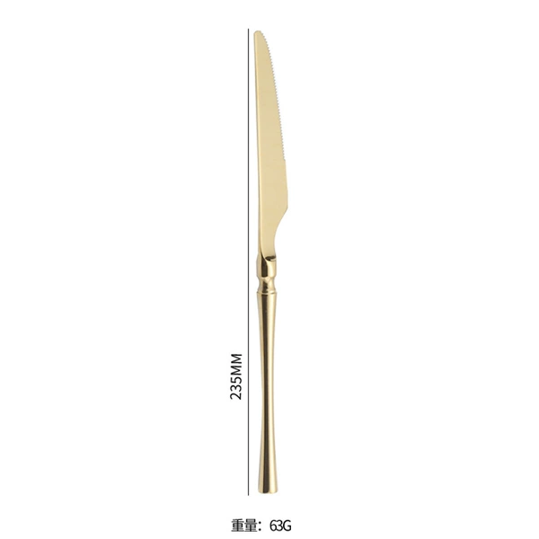 Main table knife [bright gold] 420