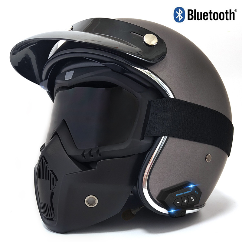 티타늄 그레이 [블루투스] 마스크