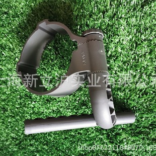 Throttle handle seat adapted to fushihua huswarner 570BTS gasoline backpack hair dryer wind extinguisher