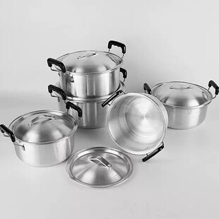 ���ږ|�ρ��X�16-24CM�p��偼��Î��w���Aluminium cooking pot