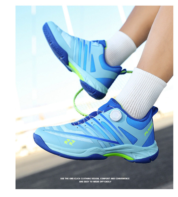 Giày thể thao cầu lông tennis chuyên nghiệp unisex siêu nhẹ thoáng khí chống trượt — 9212 Trăng Xanh, 9212 xanh nhạt, 9212 Đen Cam chi tiết 11