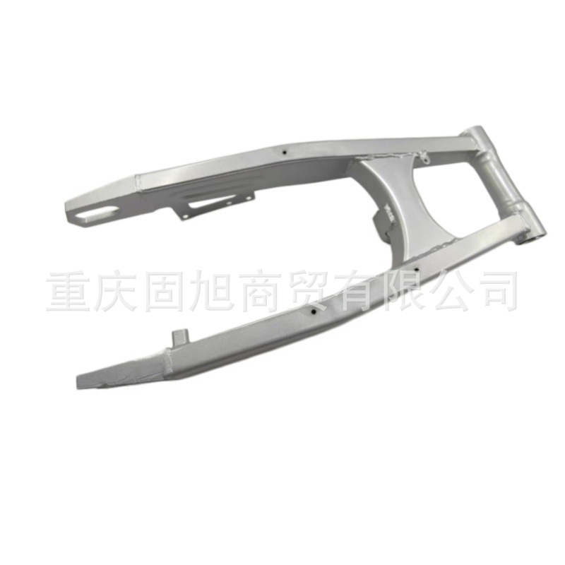 Suitable for Hailing M series off-road motorcycle rear steel swingarm M4 MX6 M5M7 Noble Desert King rear wheel bracket