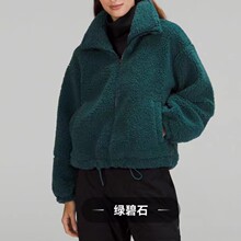 2023新款羊羔绒女士短外套女新款休闲颗粒绒羊羔毛皮毛宽松上衣潮