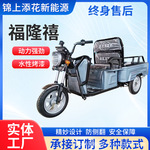 电动三轮车厂家用小三轮客货两用源头厂家老年人电动三轮车