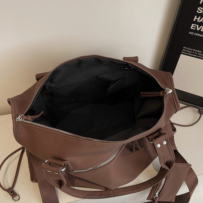 Bolsa de ejercicios de alta sensación, bolsa de yoga de separación seca y húmeda, bolsa de viaje, bolsa de viaje de corta distancia, bolsa de viaje portátil