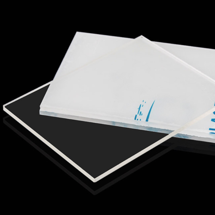 透明亚克力板切割打孔印刷标识彩色展示架隔离板来图定