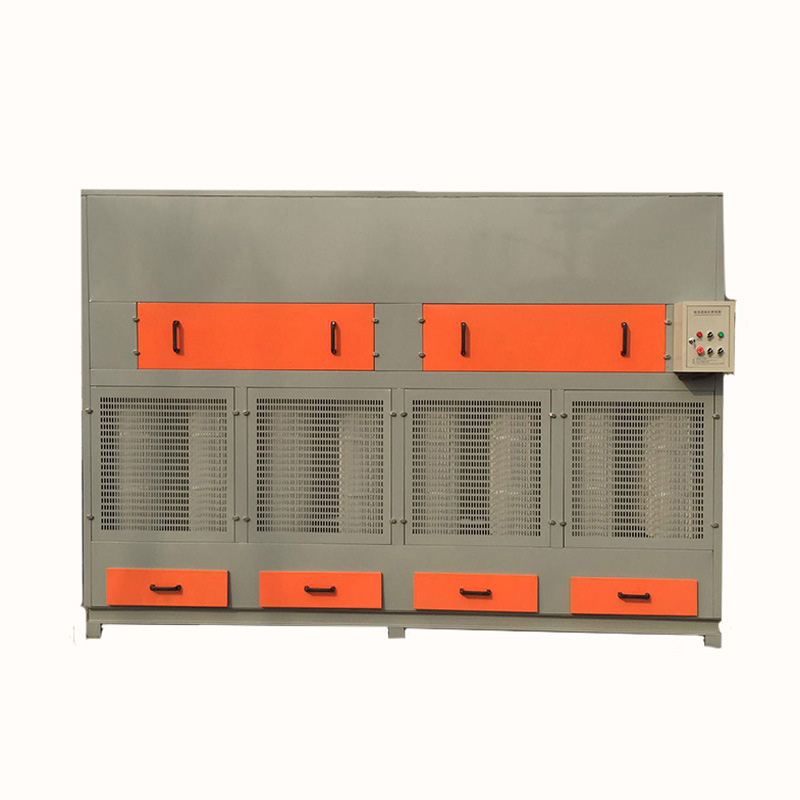 森利厂家生产批发打磨柜家具打磨台脉冲除尘器立式吸尘柜欢迎来电