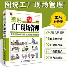 图说工厂现场管理实战升级 企业基层管理学类书籍人员团队班组长