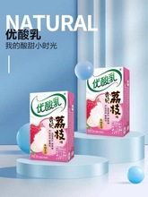 新货优酸乳原味250ml*24盒多口味学生营养饮料饮品整箱