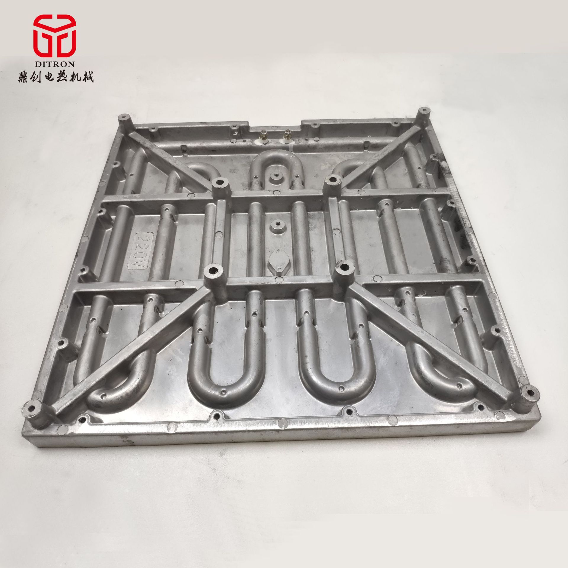 DITRON 400*400压铸款加厚电热板