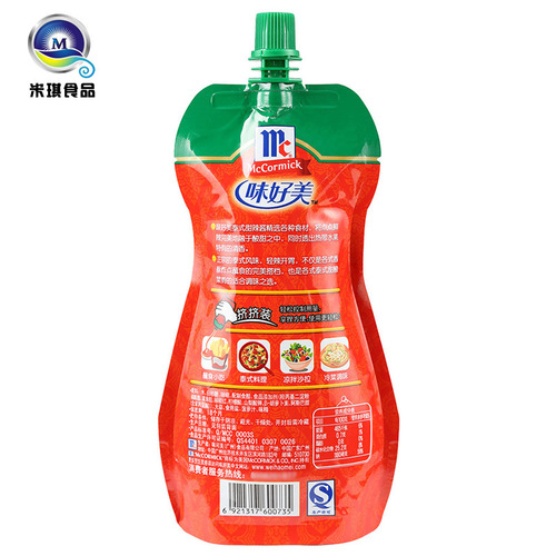 McCormick Thai Sweet Chili Sauce Squeeze Pack 240g Fried Chicken Grilled Chicken Hand Pancakes French Fries Dipping Sauce Welcome to Wholesale