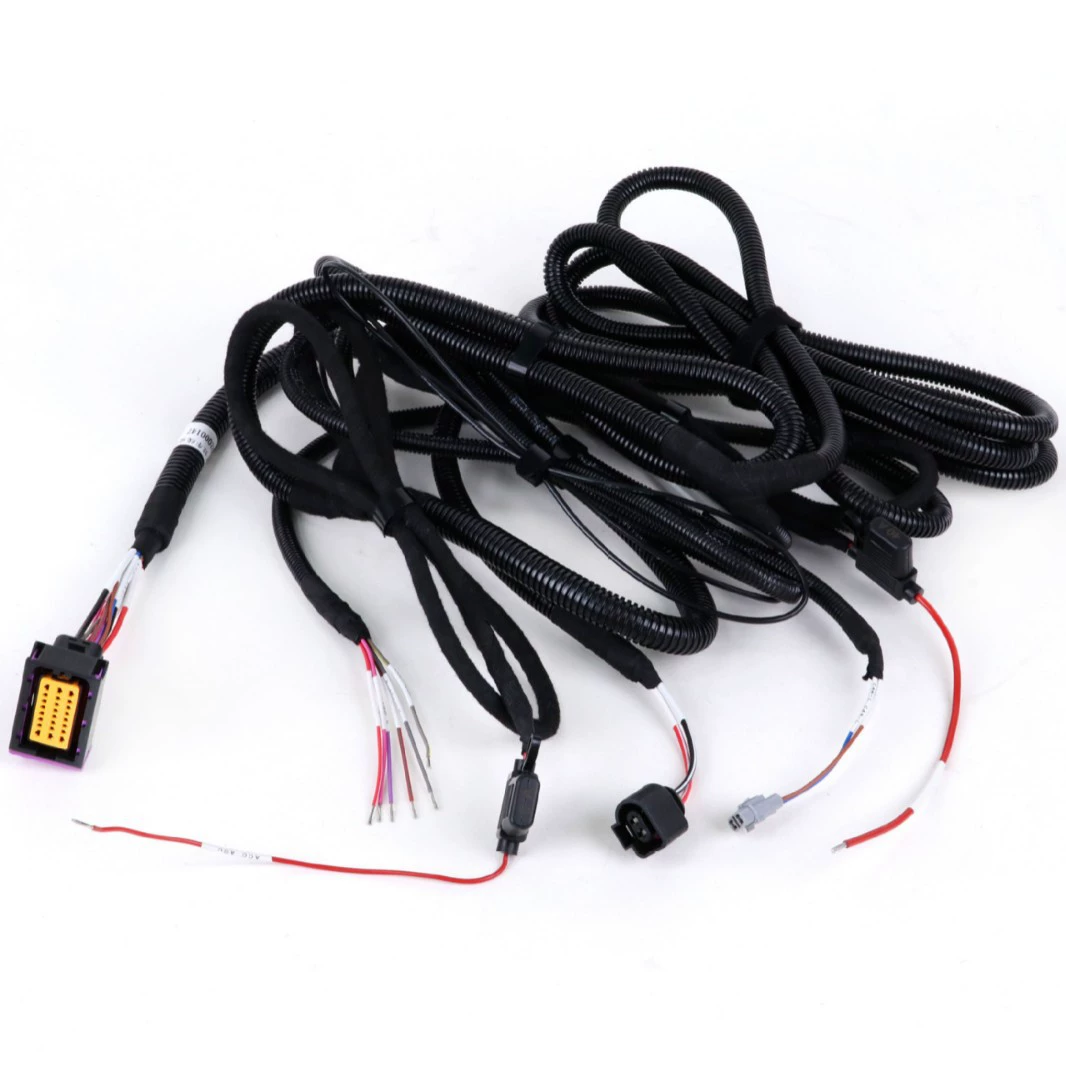 Factory customization car modification wiring harness car EPB wiring harness Delphi 211PC24
