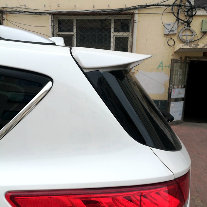 Suitable for 2013-2019 Ford Escape Tail Wing, New Escape Special Punch-Free Paint Decorative Fixed Wing