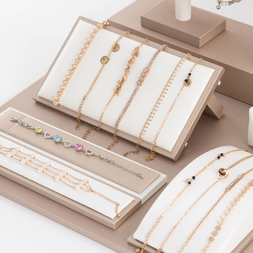 Bracelet display stand display bracelet plate commercial jewelry display stand live jewelry tray jewelry display props