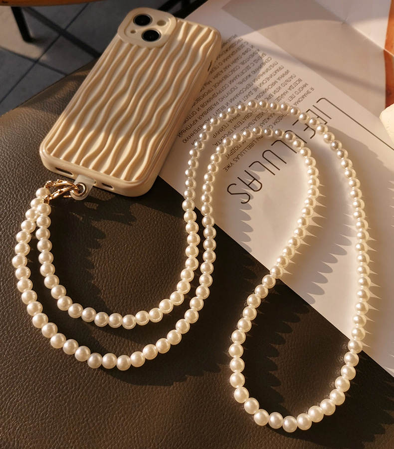 45g Weight Mobile Phone Lanyard Classification 1 Piece Quantity Resin, Metal, Wire Rope Material Geometric Pattern Simple Style, Classic Style Style Simple Style Classic Style Geometric Resin Metal Wire Rope Mobile Phone Lanyard 1