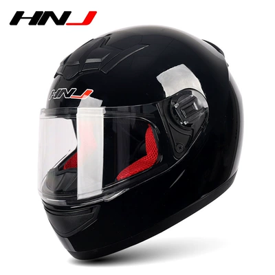 Motosiklet kaskı (dəbilqə) – Helmet - bright-black-transparent-sheet-s