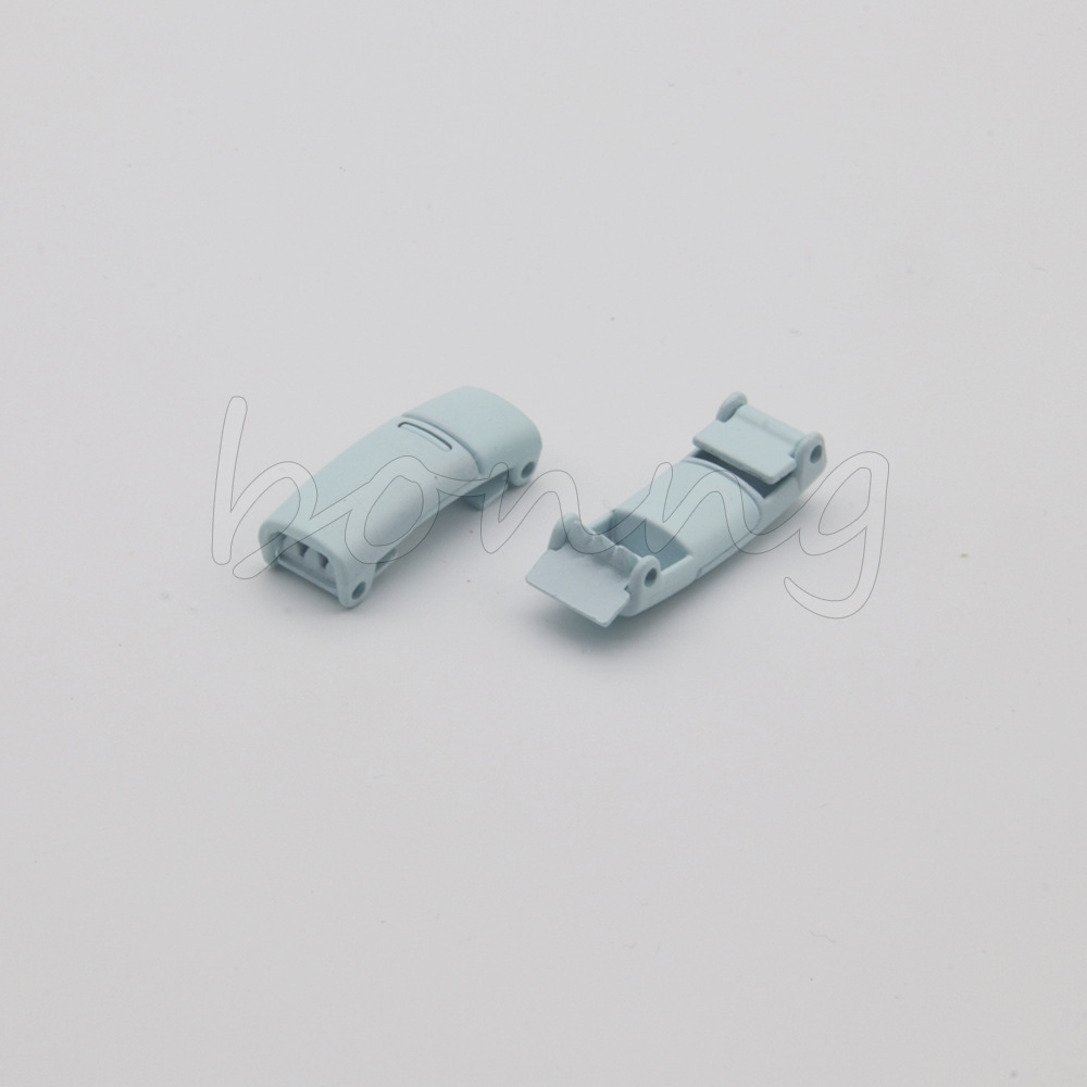 Botón magnético color galvanoplastia pintura suave para hornear para adaptarse a los deportes al aire libre sin cordones elásticos planos para adultos y niños