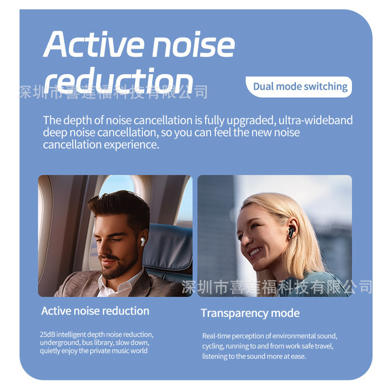 JM19 Earbuds Bluetooth 5.4 with LED Display Noise Reduction|undefined