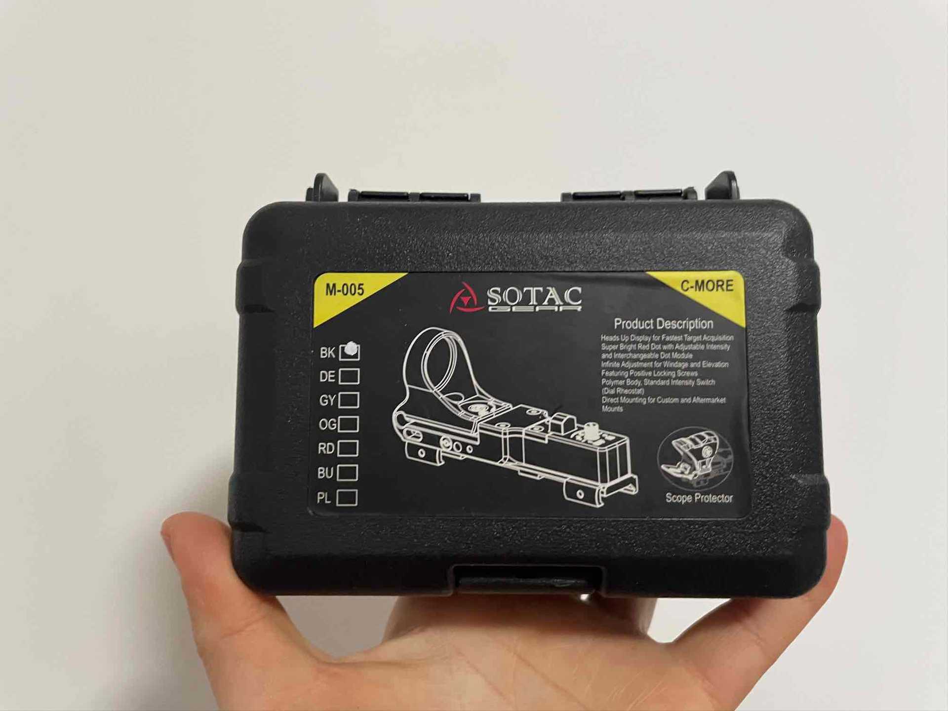 跨境货源 c-more红色圆点|ms