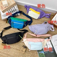 儿童登山斜挎包韩国代购25夏季运动腰包手机包NN2PR11
