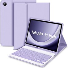 三星s10lite蓝牙键盘皮套a11plus9触控背光s11保护壳无线磁吸适用